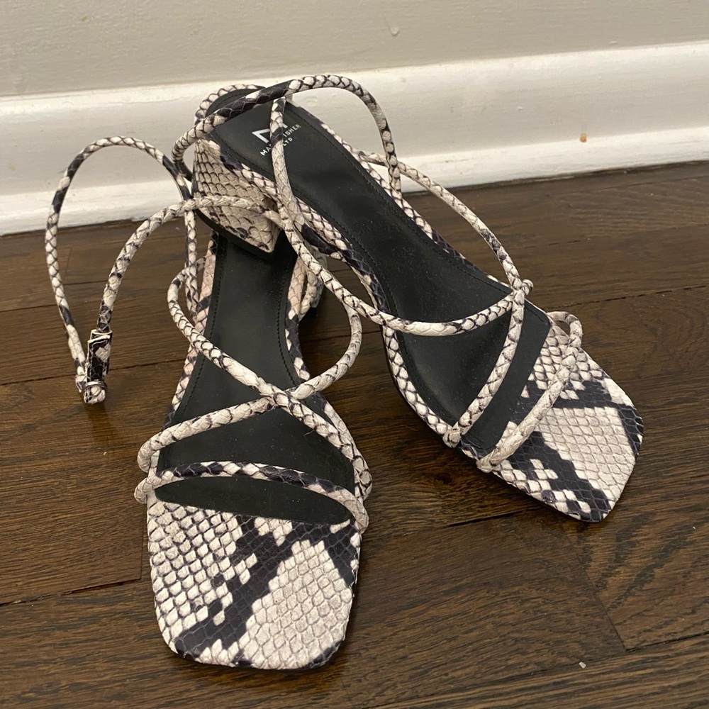 Marc Fisher Block Heel Sandals